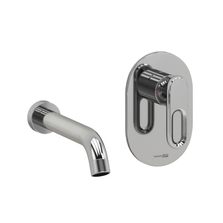 Встраиваемый комплект для раковины WasserKRAFT Kammel 1800 A18583, хром