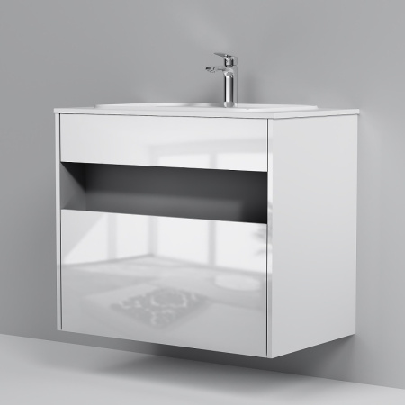 Тумба под раковину AM.PM Func 80 M8FFUX0801WG