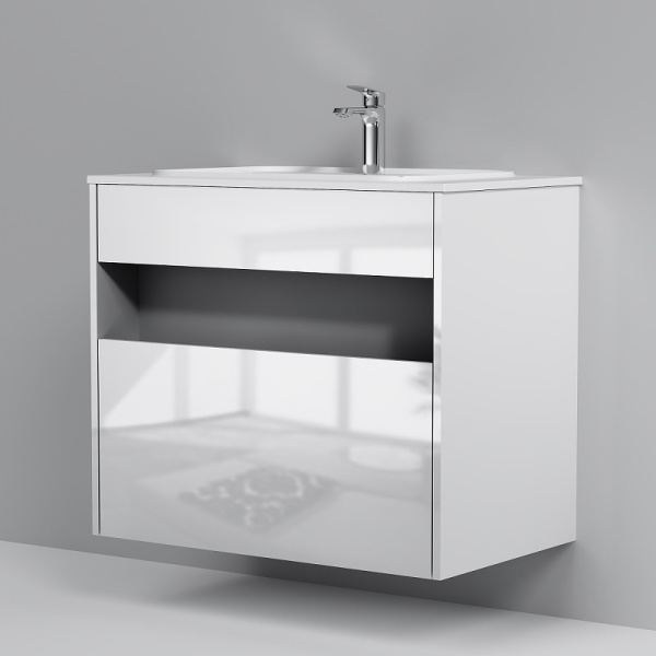 Тумба под раковину AM.PM Func 80 M8FFUX0801WG