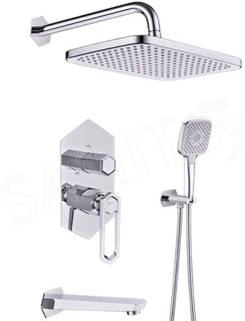 Душевая система Lemark Prizma (LM3922C)
