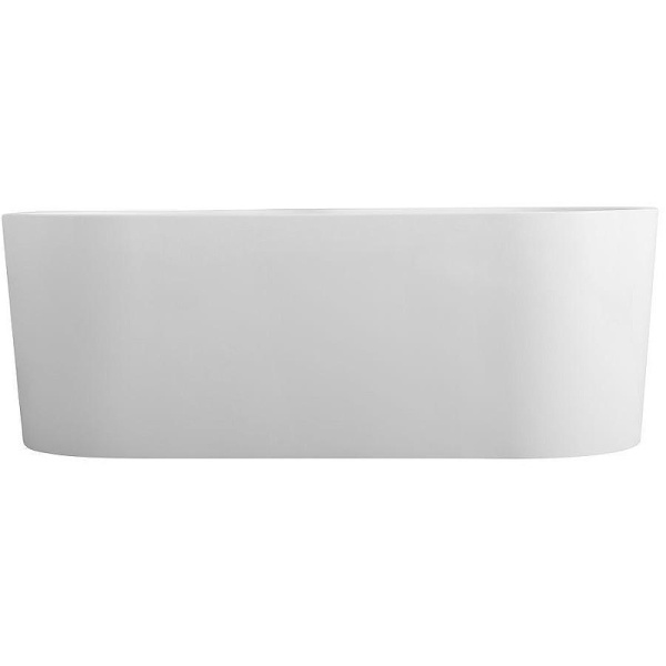 Акриловая ванна (170,5х87,5) Art&Max Messina AM-MESSINA-1700-870 белый