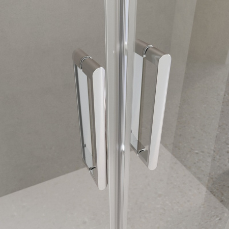 Душевая дверь BelBagno Luce LUCE-BF-2-150-C-Cr