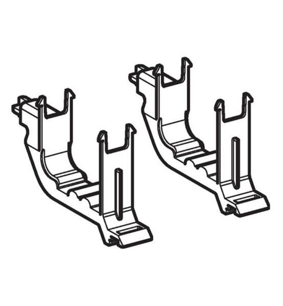 Кронштейн Geberit для гидравлического сервоподъемника, для смывного бачка скрытого монтажа Sigma 12 см 243.170.00.1