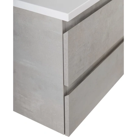 Тумба под раковину Cezares MOLVENO-100-2C-SO-BET Beton
