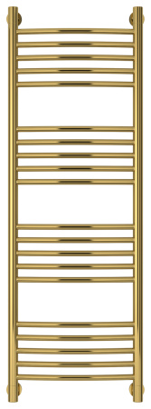 Полотенцесушитель Водяной Выгнутая Сунержа Богема + (120х40) Золото 03-0221-1240