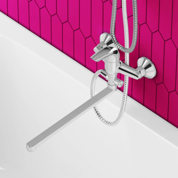 Смеситель для ванны Dorff Stark D1109500 Смеситель для ванны Dorff Stark D1109500