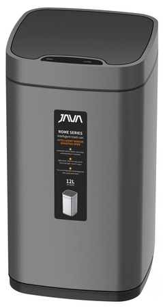 Мусорное ведро сенсорное 12 л JAVA S-883-12Q