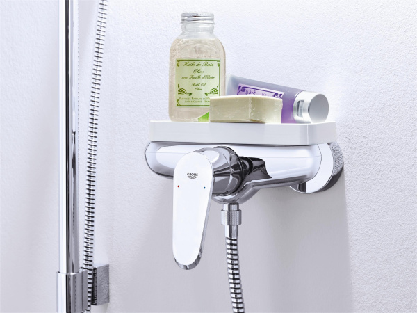 Смеситель для душа однорычажный Grohe Eurodisc Cosmopolitan 33569 002 (33569002) хром