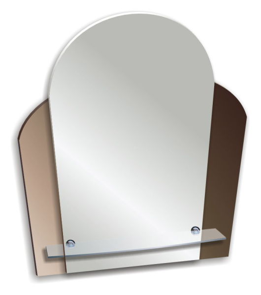 Зеркало (47x59) Continent Герцог В070