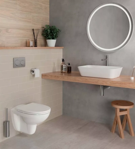 Унитаз подвесной VitrA S10 Spinflush + сиденье с микролифтом, инсталляция и панель управления, 9842B003-7206