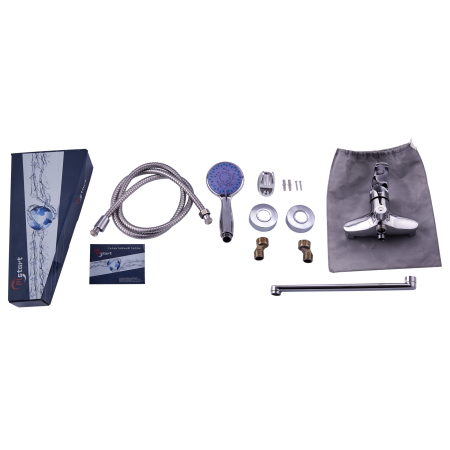 Смеситель для ванны и душа PLStart (PD22001)