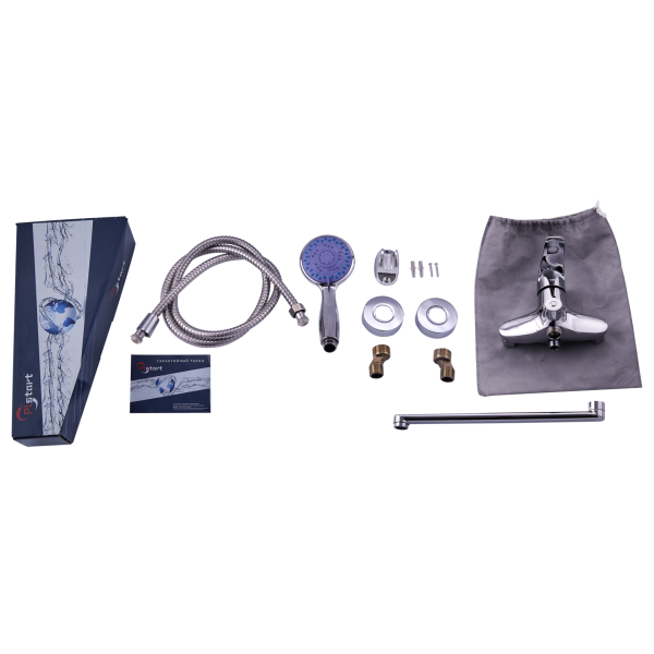 Смеситель для ванны и душа PLStart (PD22001)