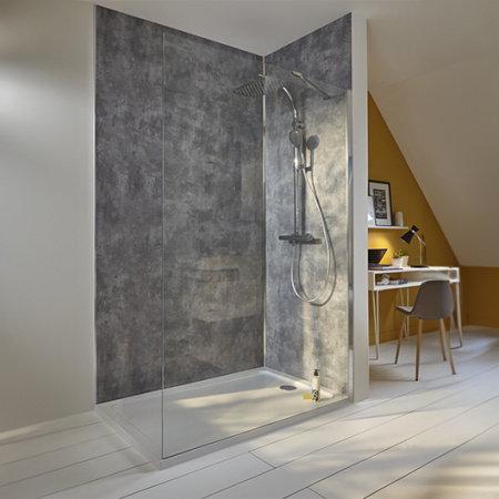 Душевая перегородка (89х200) Jacob Delafon Contra E22W90-GA