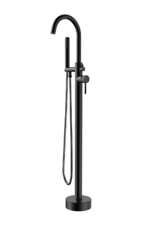 Смеситель для ванны Gid Edessa L070-BM-SDV, черный матовый