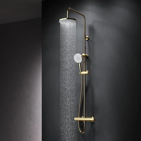 Душевая система AM.PM X-Joy F0785A499 золото