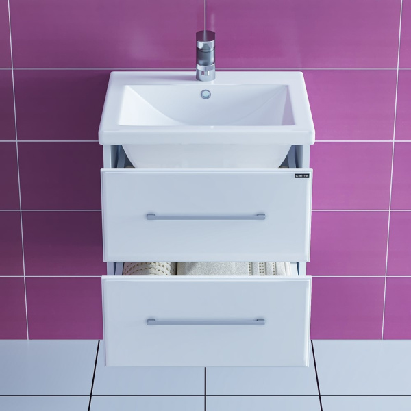 Тумба под раковину СаНта  Омега 50 207035