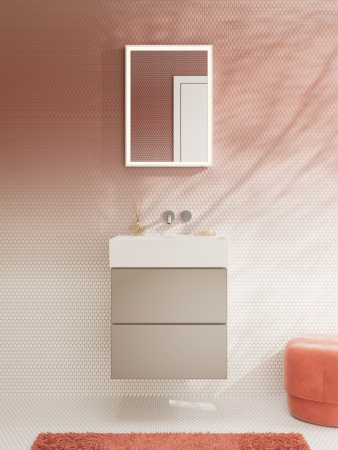 Смеситель для раковины встраиваемый Hansgrohe Tecturis S 73351000 хром