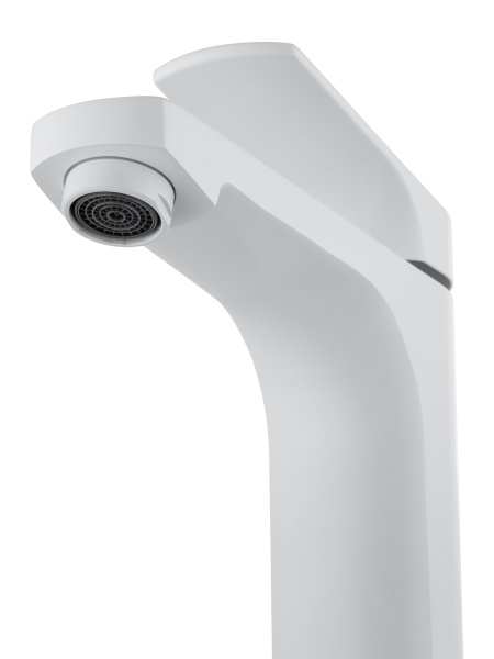 Смеситель для раковины WONZON & WOGHAND, белый матовый WW-A40492-MW