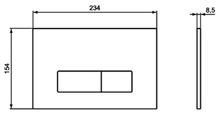 Комплект инсталляция + унитаз Ideal Standard Prosys Frame 120 M T355101PT