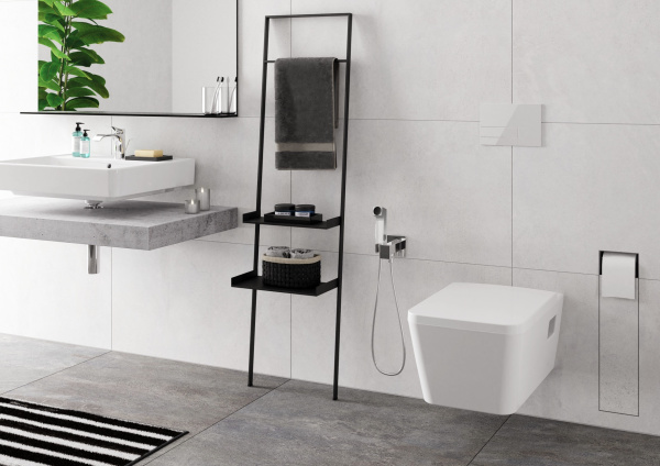 Смеситель для раковины с донным клапаном Hansgrohe Vivenis 75010000 хром 