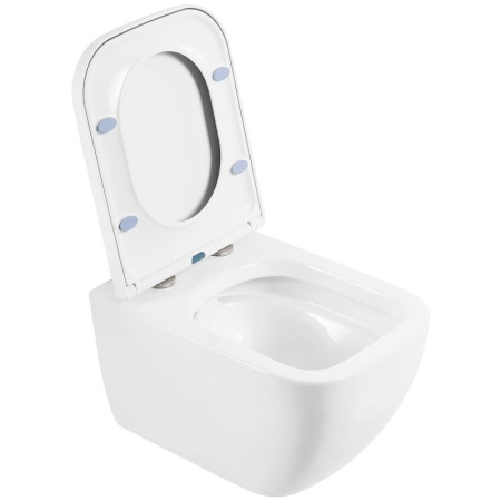 Унитаз подвесной BelBagno Alpina BB10100CHR/SC