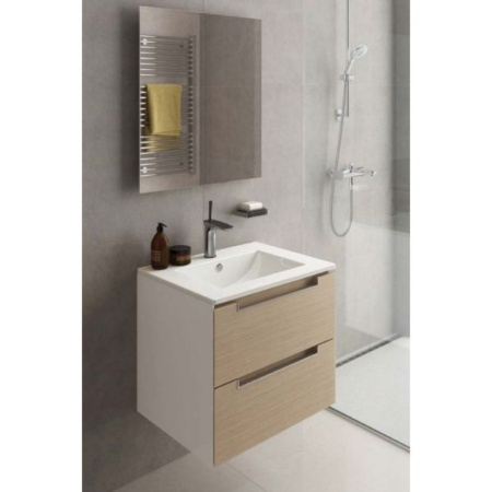 Раковины (60,5х47) Aqwella Quadro 60 Sanita 27181