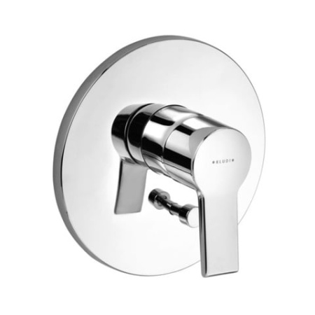 Смеситель для ванны и душа Kludi O-Cean 387500575