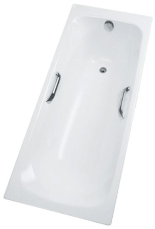 Чугунная ванна Юмика (170x75), г. Киров