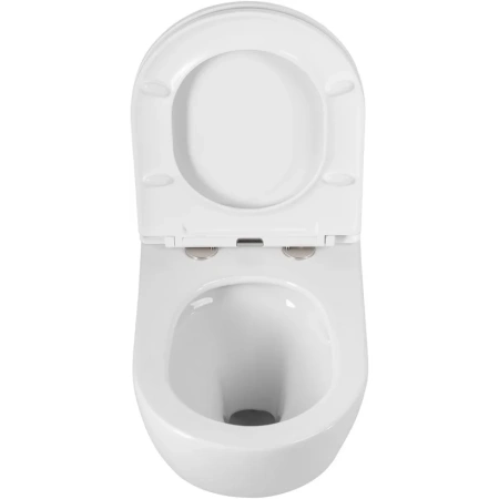 Унитаз подвесной безободковый Cezares Relax CZR-38088-49-TH-TOR/SC микролифт