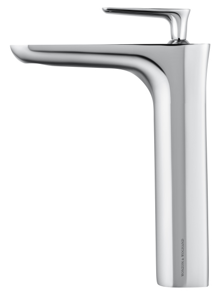 Смеситель для раковины высокий WONZON & WOGHAND SHARK, хром WW-481102-CR
