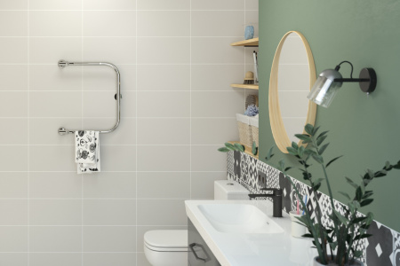 Полотенцесушитель водяной Стилье (500х400) 00012-5040