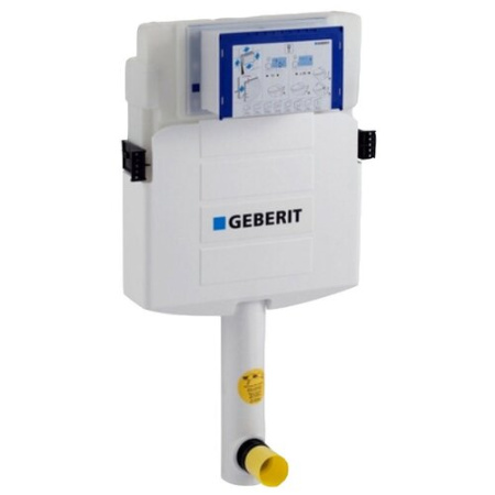 Подвод воды для смесителя для раковины Geberit ONE, настенный монтаж, для монтажного элемента Geberit ONE 244.160.00.1