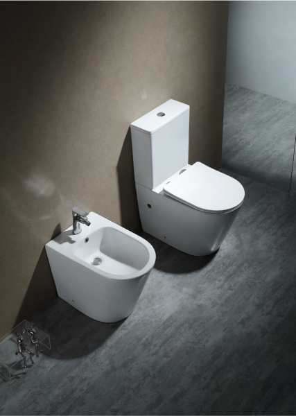 Биде напольное Aquatek Вега AQ1058-00