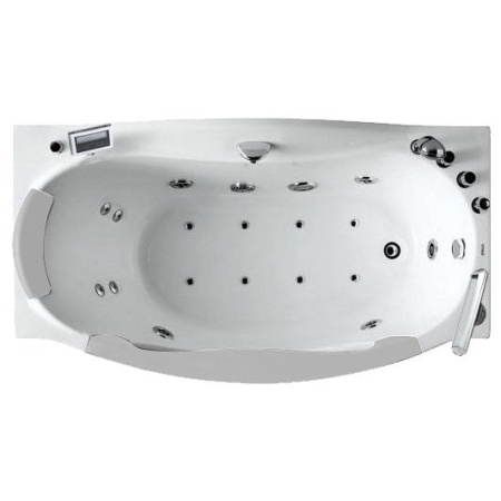 Отдельно стоящая ванна Gemy G9072 O