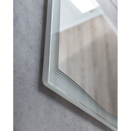 Зеркало BelBagno SPC-LNS-800-800-LED-TCH