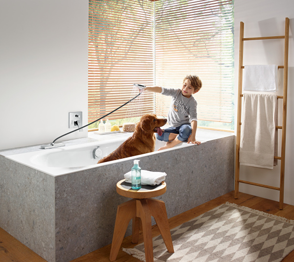 Смеситель для ванны встраиваемый Hansgrohe Metropol 32545000 хром