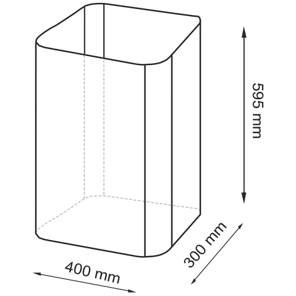 Корзина для белья WasserKRAFT Nuthe WB-910-L