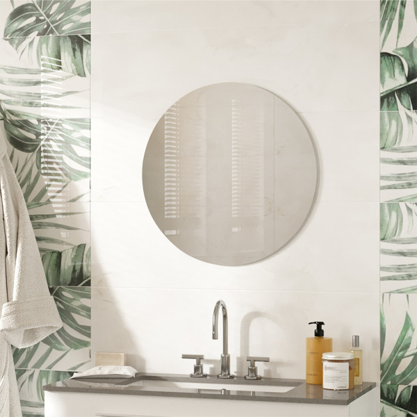 Зеркало (51x51) Continent Ринг В145