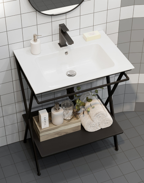 Раковина подвесная (65х46) Kerama Marazzi Piano PI.wb.65