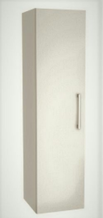 Шкаф высокий, белый суперглянцевый Vitra Optima Light Oak 60267