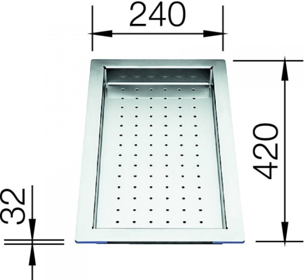 Поддон Blanco Zerox / Claron 219650 Поддон Blanco Zerox / Claron 219650