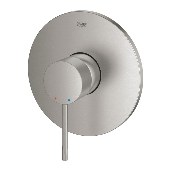 Смеситель для душа однорычажный Grohe Essence New 24168DC1 суперсталь