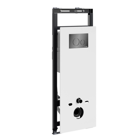 Инсталляция для подвесного унитаза WasserKraft Salm 27TLT.010.ME.WH.PB02