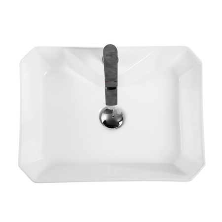 Накладная раковина (50х37,5) BelBagno BB1387