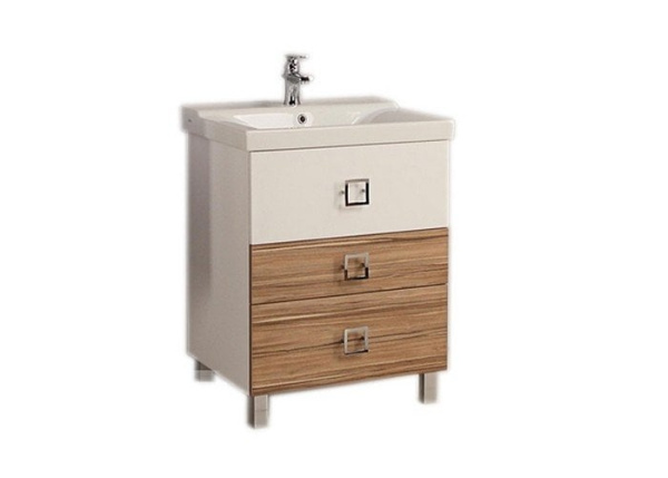 Тумба с раковиной Акватон Стамбул 65М 1A1458K0ST490