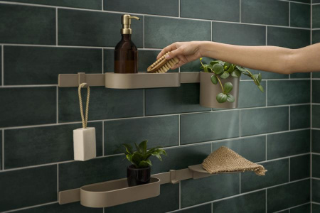 Крючок Hansgrohe WallStoris 28915210 песочный