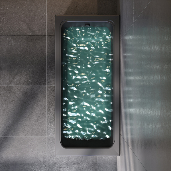 Акриловая ванна AM.PM Gem (150х70) W90A-150-070B-A