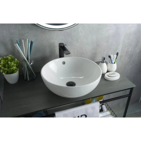 Раковина накладная (43х43) Gid N9003a