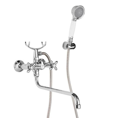 Смеситель для ванны с керамическим дивертором, IDDIS Jeals JEASBL2i10, хром