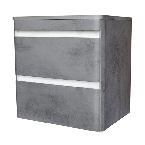 Тумба под раковину подвесная Style Line Атлантика СС-00002279 серый